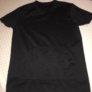 Eighty Eight Men’s Black Short Sleeve Top Small